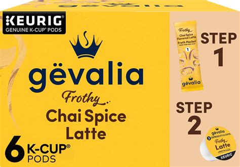 Amazon.com : McCafe Cafe Styles of Latin America Horchata Latte, Keurig