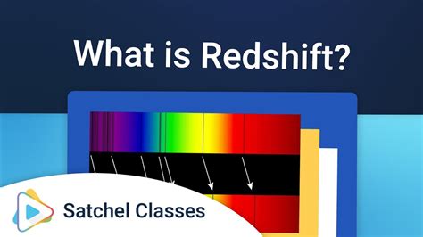 What Is Redshift Gcse Physics Satchel Classes Youtube