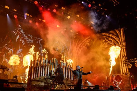 Powerwolf Oberhausen Rudolf Weber Arena Laut De Fotogalerie