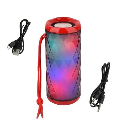 Głośnik przenośny glosnik bluetooth z radiem TG 167 szary 10 W ...