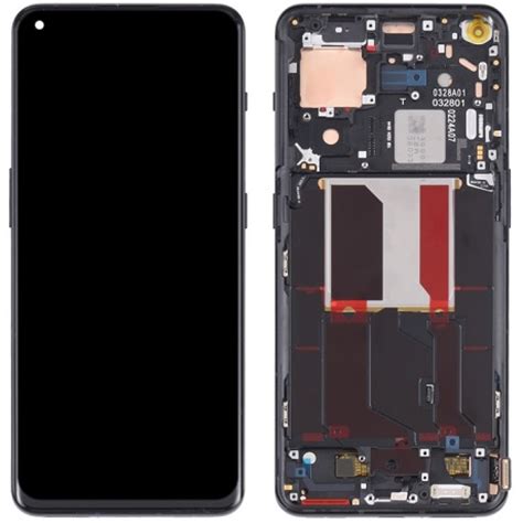 OnePlus 10 Pro LCD Screen With Frame Volcanic Black - Cellspare