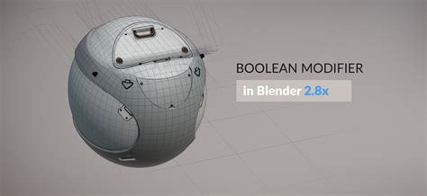 Boolean Modifier X Hard Surface Modeling Update Blendernation