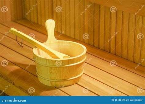 Relax In Hot Sauna Stock Photo Image Of Classilean 164104744