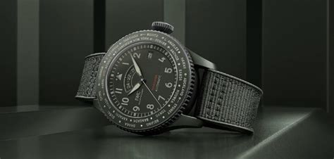 Iwc Pilots Watch Timezoner Top Gun Woodland Watch Test