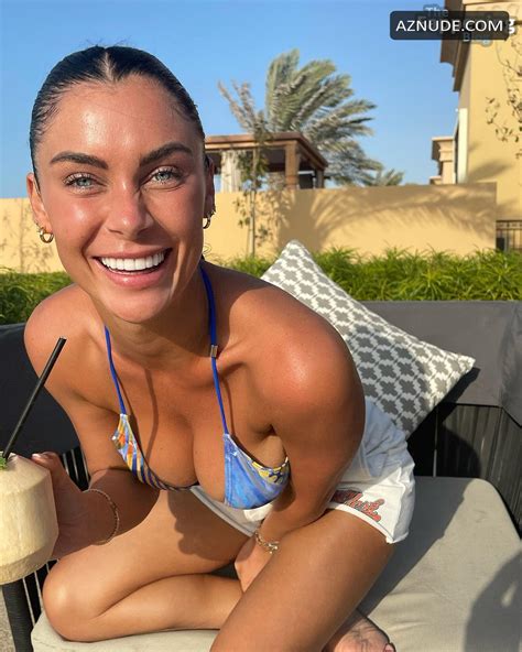 Cally Jane Beech Sexy And Hot Shows Off Her Alluring Curves In Various Social Media Photos Aznude