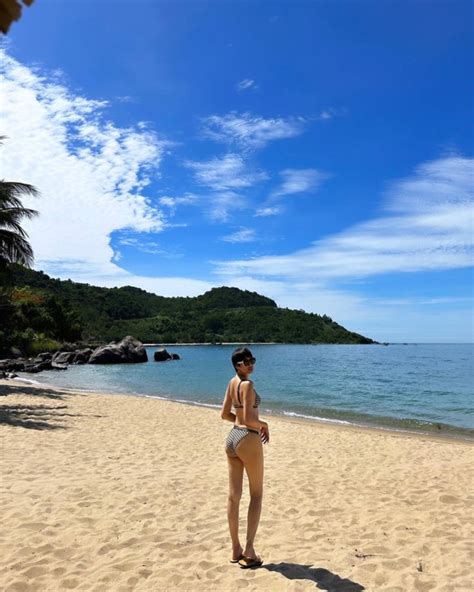 Mẹ vợ hot nhất làng bóng đá tranh thủ khoe body sexy chiến đét trước ngày Doãn Hải My sinh