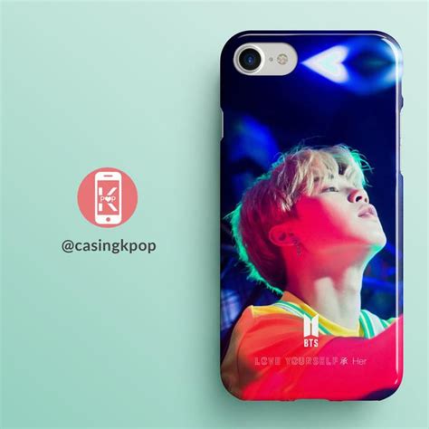 Jual HANDPHONE ACCESORIES CASING HANDPHONE KPOP BTS JIMIN LOVE YOURSELF