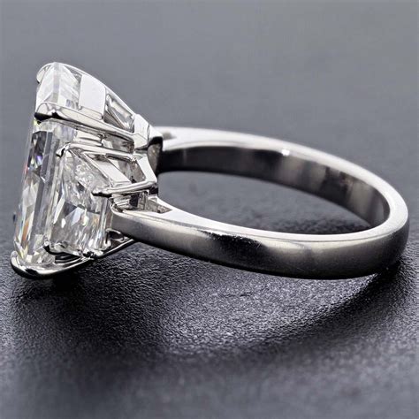 Radiant Cut Diamond Solitaire Ring • Watson & Son, Inc.