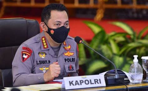 Kapolri Kembali Mutasi 200 Jenderal Dan Pamen Ini Dia Daftarnya