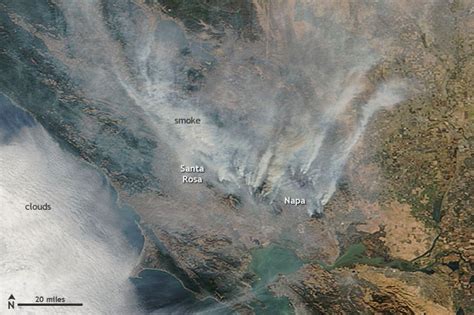 Climate Conditions Behind Deadly October 2017 Wildfires In California