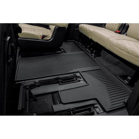 GM Accessories 85576441 Third Row Premium All Weather Floor Liner In