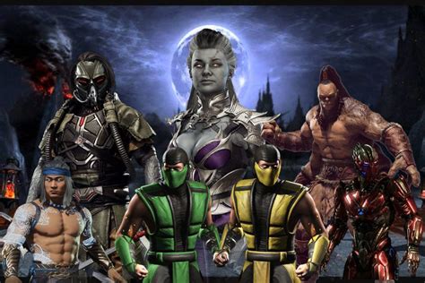 Old Mortal Kombat Characters