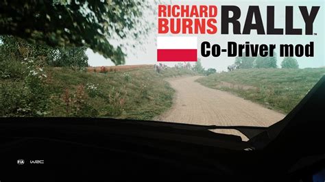 Richard Burns Rally New Co Driver Mod Polish From SLRE YouTube