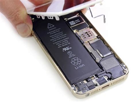 Zerlegt Das Iphone 5s Im Großen Ifixit Teardown Mac Life