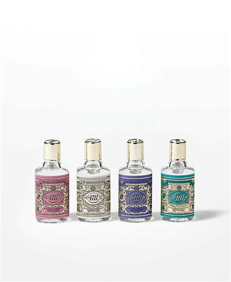 4711 Mini Floral Collection Eau de Cologne Perfume Gift Set 4 x 8ml ...