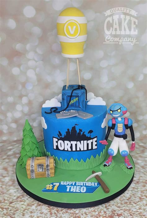 Fortnite Theme Cakes Quality Cake Company Tamworth