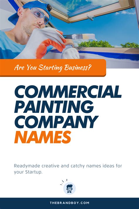 Commercial Painting Company Names Achieve A Good Memoir Diaporama