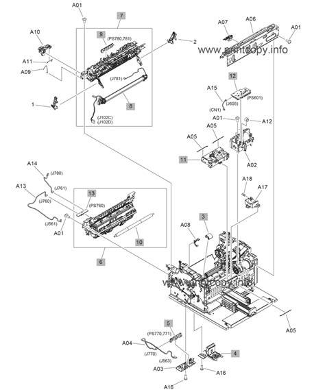 Parts Catalog > HP > LaserJet Pro M203 > page 6