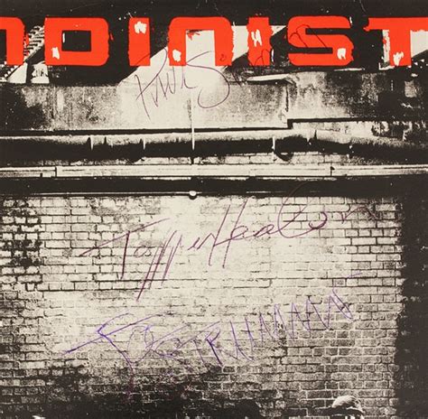 Lot Detail - The Clash Signed "Sandinista" Album Cover