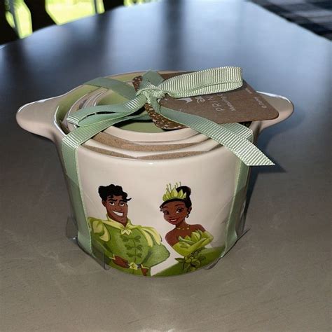 Rae Dunn Disney Princess Tiana Measuring Cups In Disney Princess