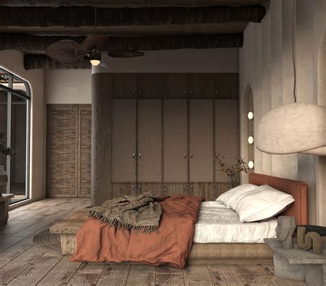 Wabi Sabi Bedroom :: Behance