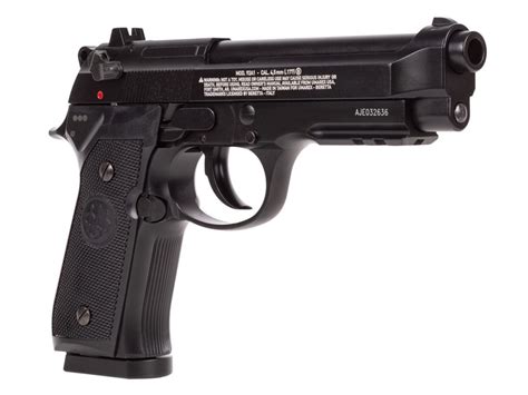 Pistola BERETTA M92 A1 Negra CO2 Blowback DEPORTIRO Los Expertos En