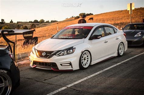 Stanced Nissan Sentra