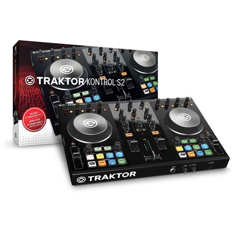 Native Instruments Traktor Kontrol S2 MK2 Contrôleur DJ Comme Neuf