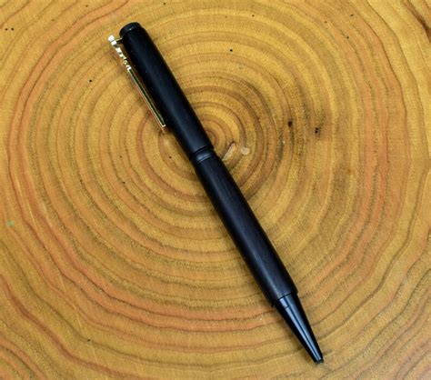 Handmade Pen African Blackwood Pen Black Pen Unique Pen | Etsy