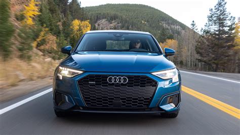 First Drive Review 2022 Audi A3 S3 Sport Sedans Turn A Smart Double Play