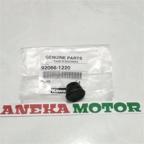 Jual Karet Tutup Stang Jepit Plug Dop Kawasaki Ninja 150 R Dan Ninja