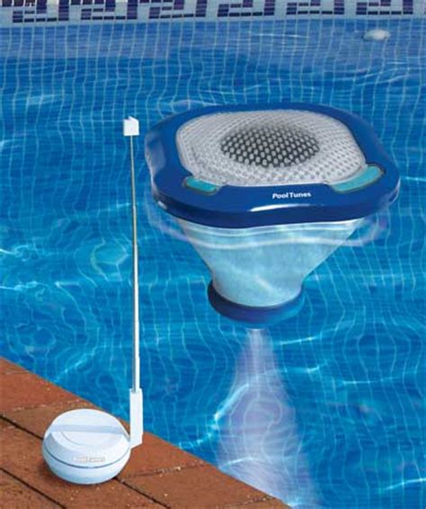 PoolTunes Wireless Swimming Pool Speaker and Light