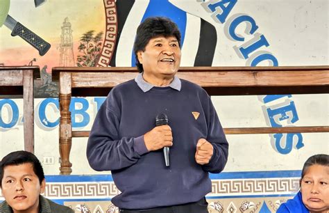 Evo Morales Denuncia Allanamiento En La Casa De Su Hija Y Acusa