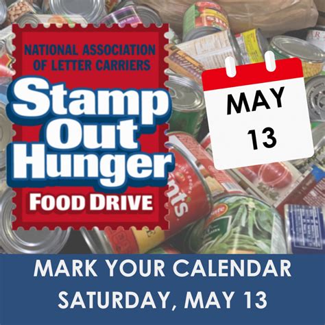 05132023 Stamp Out Hunger Food Drive Town Of Townsend New Castle