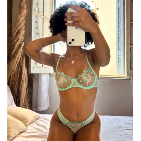 Conjunto Bordado Tule Lingerie Conjunto Tati Shopee Brasil