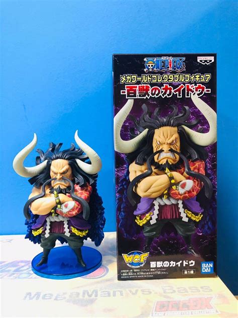 Banpresto One Piece Mega Wcf Kaido Ready Stock Hobbies Toys