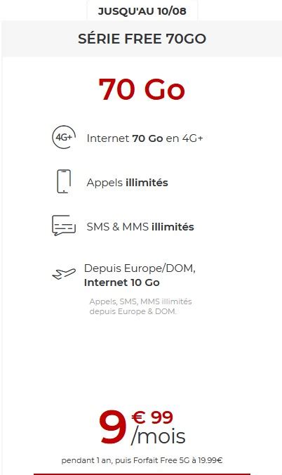 Free Mobile Baisse Une Nouvelle Fois La Data De Son Offre Interm Diaire