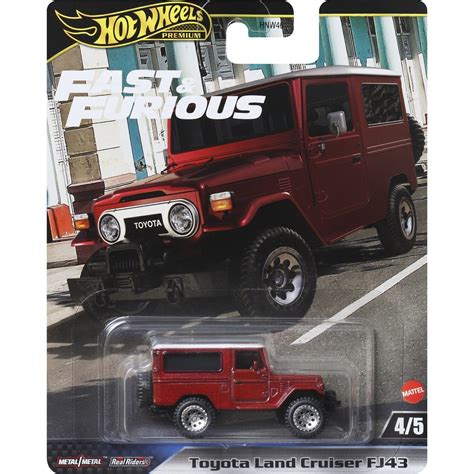 Mattel Hot Wheels Fast Furious Toyota Land Cruiser Fj43 HNW46 HRT96 Toys Shop Gr