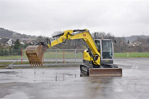 Neuson Wacker Ez Mini Excavator For Sale Hungary Budapest Fg