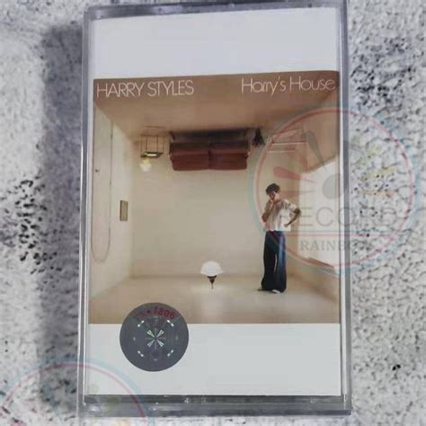 Original Harry Styles Harrys House Cassette Tape Lyric Book