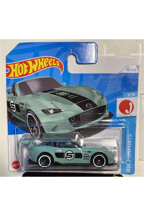 HOT WHEELS Tekli Metal Arabalar Mazda Mx Mıata NADİR BULUNUR KOLEKSİYONLUK Fiyatı