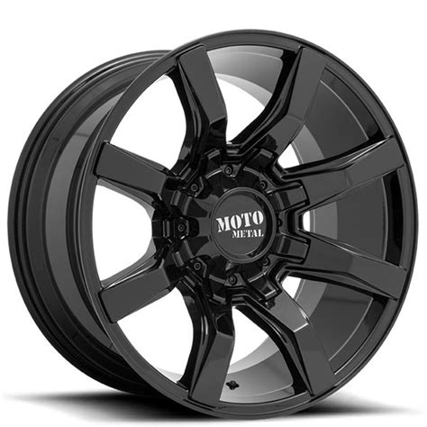 Moto Metal Wheels Mo Spider Gloss Black Off Road Rims Mt