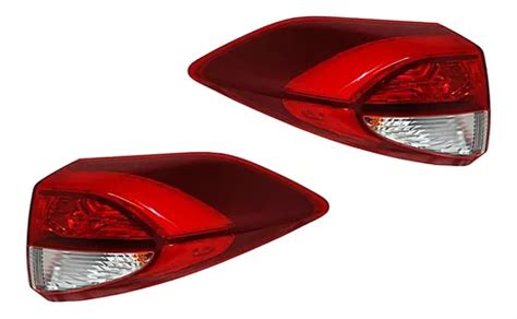 Par Calaveras Ext Leds Para Hyundai Tucson 16 17 Tyc Envío gratis