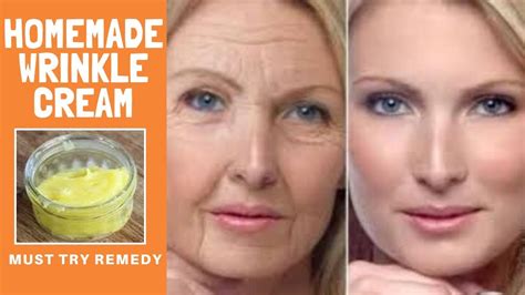 Homemade Wrinkle Cream How To Remove Wrinkles From Face Homemade