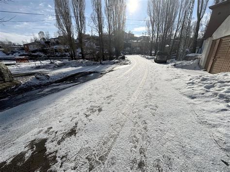 Erzurum Ardahan ve Kars ta Kar Yağışı ve Soğuk Hava Etkili Haberler