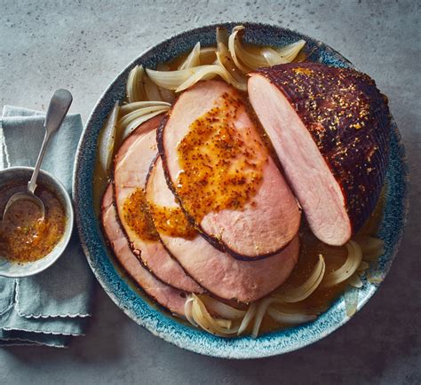 Jambon à la moutarde à l ancienne Le porc du Québec