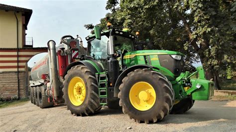 John Deere 6r 250 Autopowr Commandpro Le Impressioni