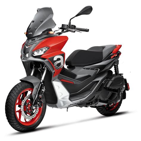 Moped APRILIA SR GT SPORT 200 RED RACEWAY 2023 Baku Electronics