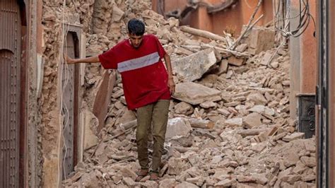 Terremoto en Marruecos Más de mil muertos y heridos por poderoso sismo