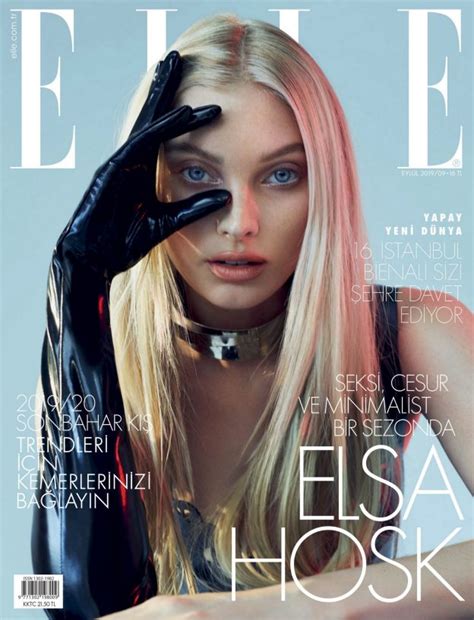Elsa Hosk Nude And Sexy For Elle Photos The Fappening